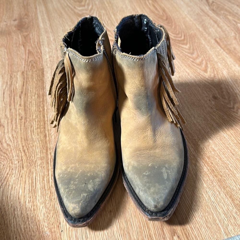 Liberty Black Booties